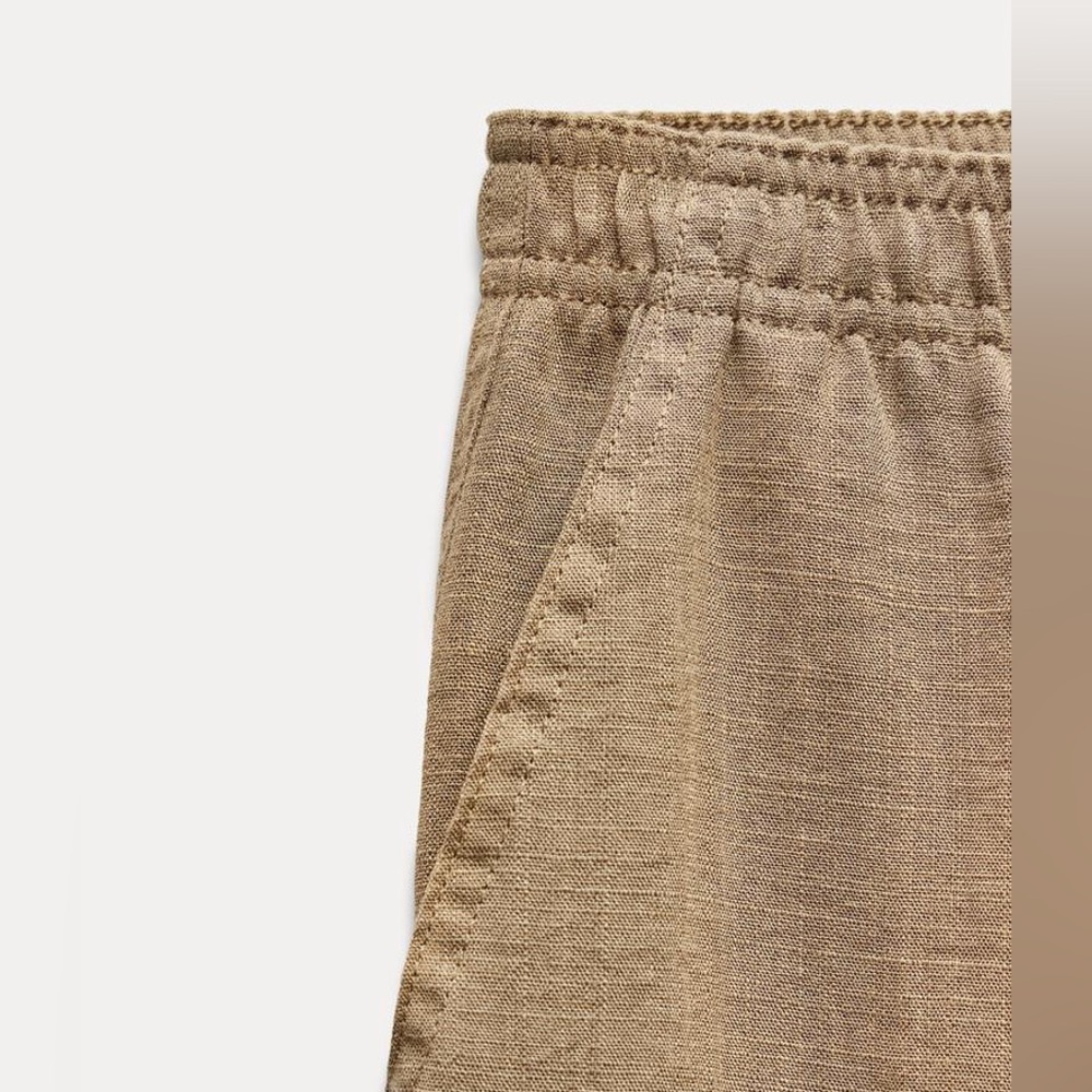NWOT ZARA RUSTIC PANTS SIZE S - Picture 8 of 14
